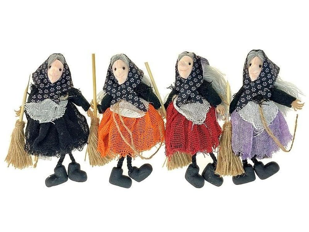 Figurka czarownica 18 cm MIX wzorów