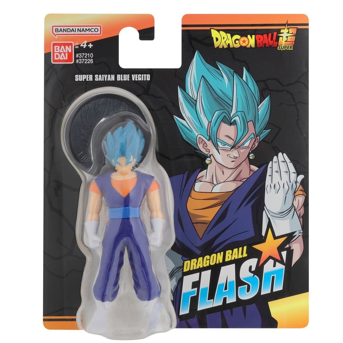 Figurka DRAGON BALL FLASH - SS BLUE VEGITO