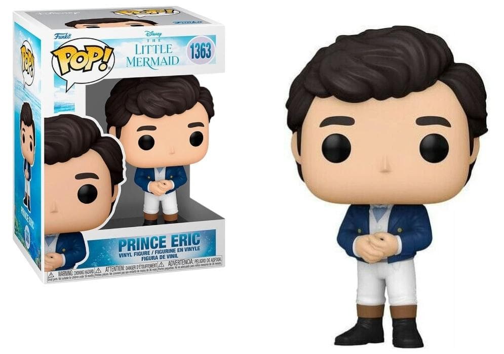 Figurka kolekcjonerska Funko POP Disney: Książę Eric