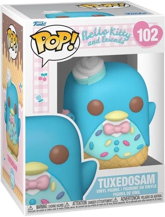 Figurka kolekcjonerska Funko POP Hello Kitty Tuxedosam