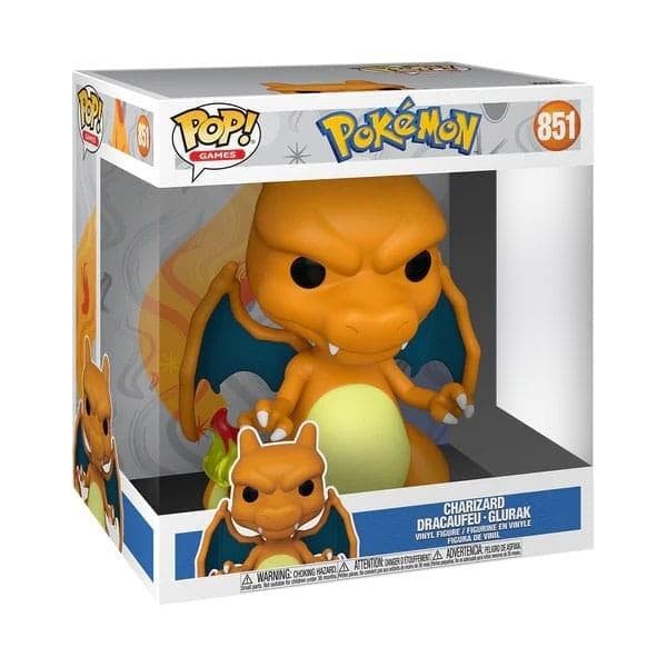 Figurka kolekcjonerska Funko POP Pokemon Charizard