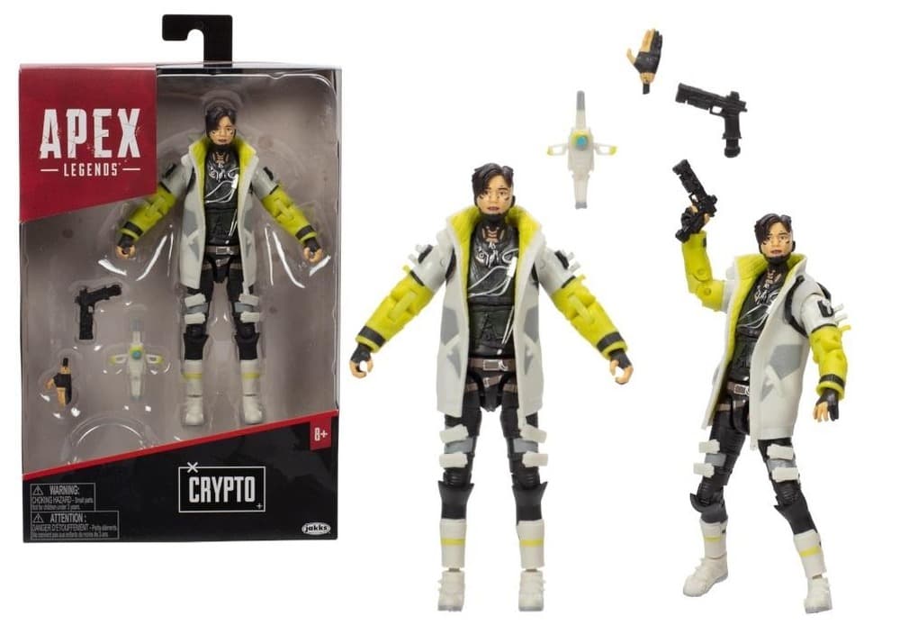 Figurka kolekcjonerska Apex Legends Crypto 15 cm