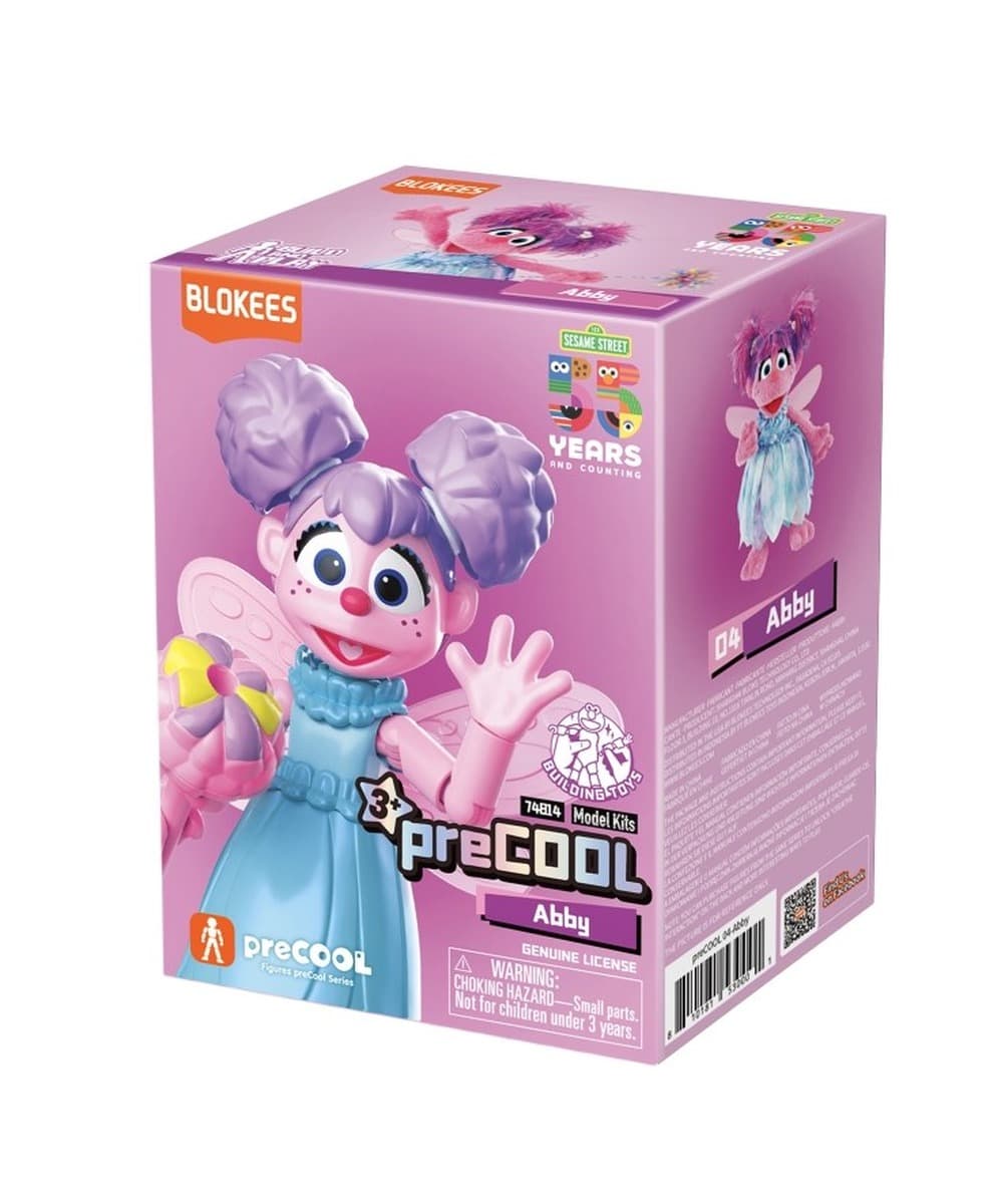 Figurka kolekcjonerska BLOKEES SESAME STREET - Abby