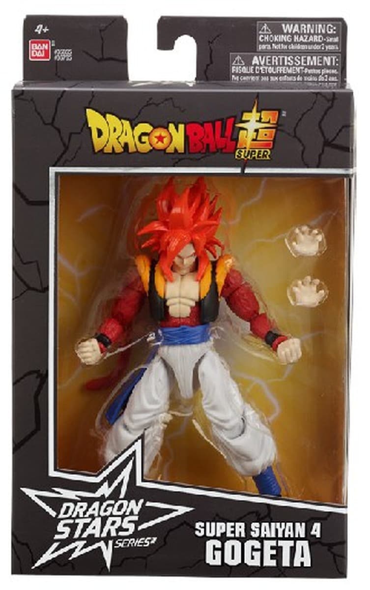 Figurka kolekcjonerska Dragon Ball Super Saiyan 4 Gogeta