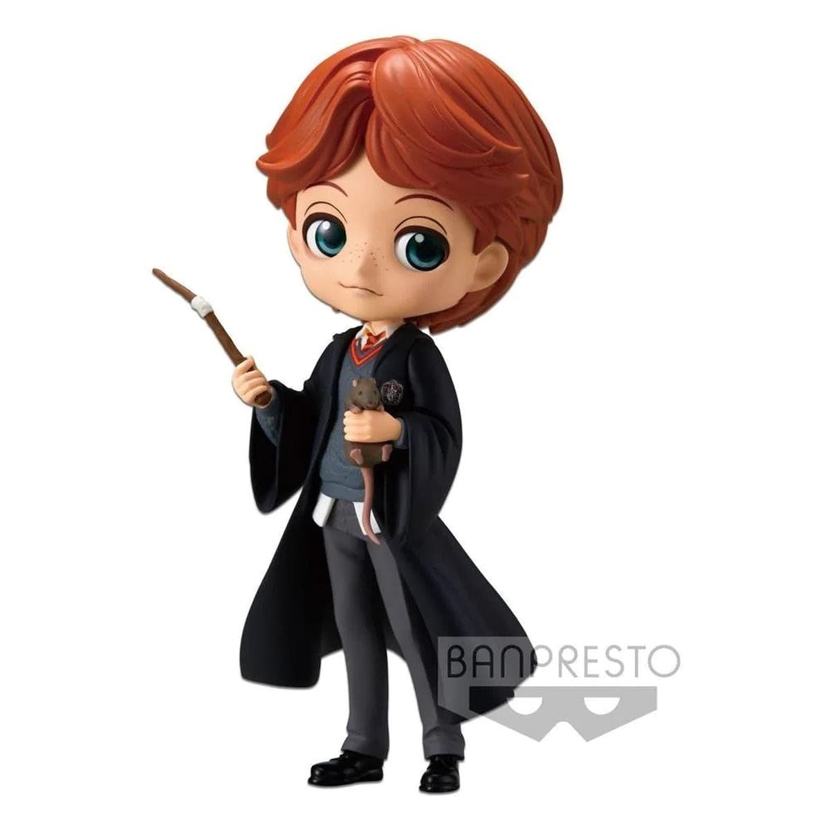 Figurka kolekcjonerska Ron Weasley z Parszywkiem Q POSKET