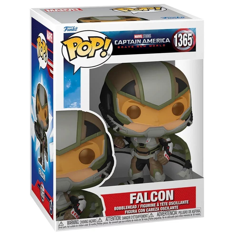 Figurka Marvel Captain America Falcon Funko Pop