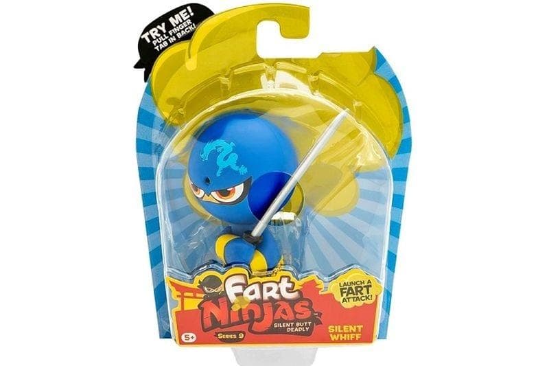 Figurka Ninja Silent Whiff z Dźwiękiem