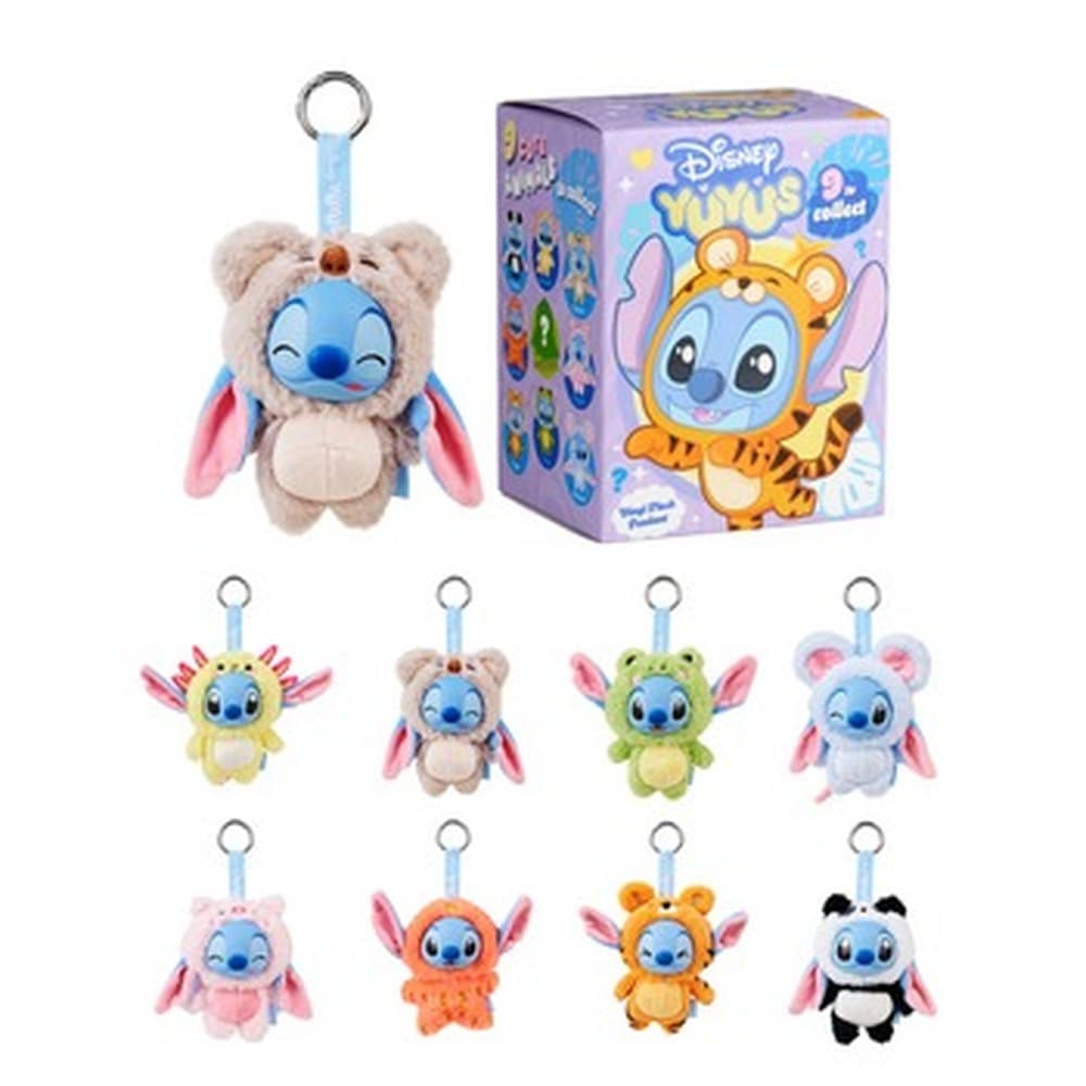 Figurka pluszowa Stitch z brelokiem 12 cm