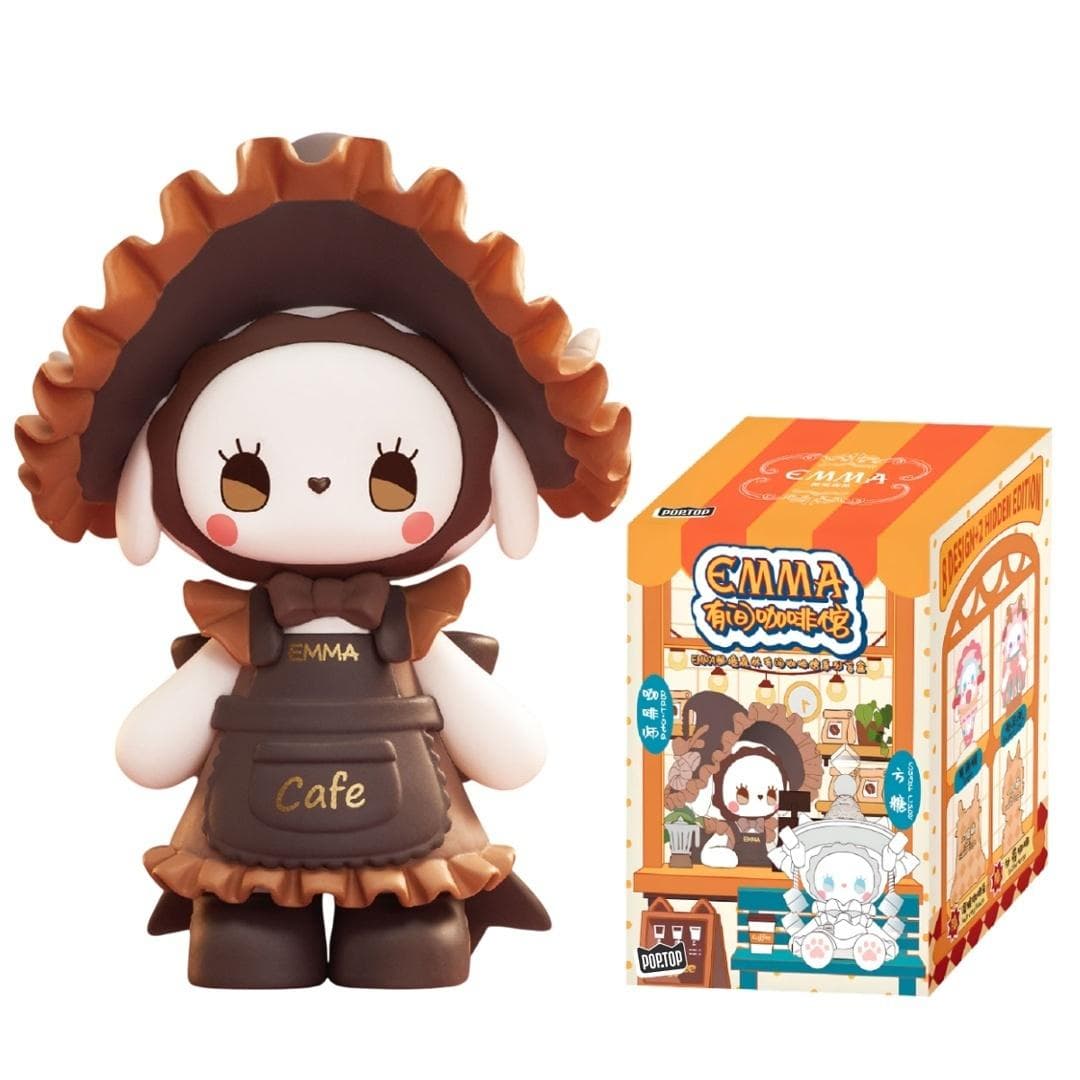 Figurka kolekcjonerska POP TOP Lucky Emma Tajemniczy las MIX 92 x 86 mm