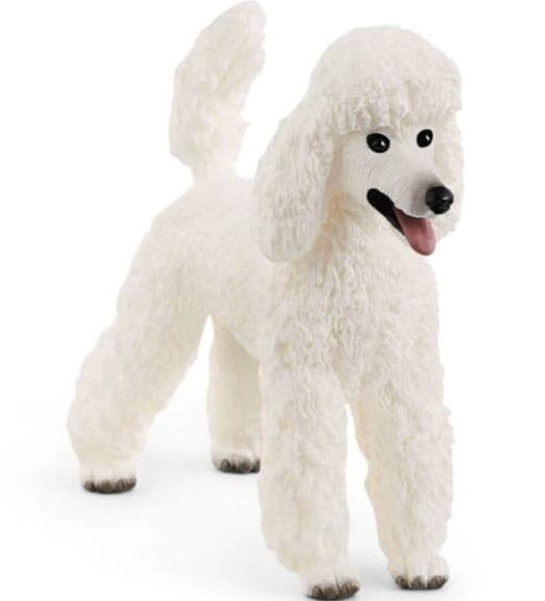 Figurka pudla dużego Schleich ręcznie malowana