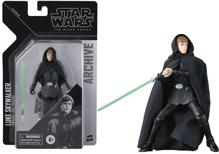 Figurka Star Wars Luke Skywalker Imperial Light 15 cm Black Series