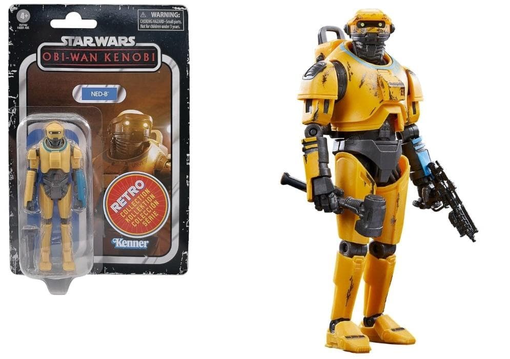 Figurka Star Wars Retro Collection NED-B droid 9,5 cm