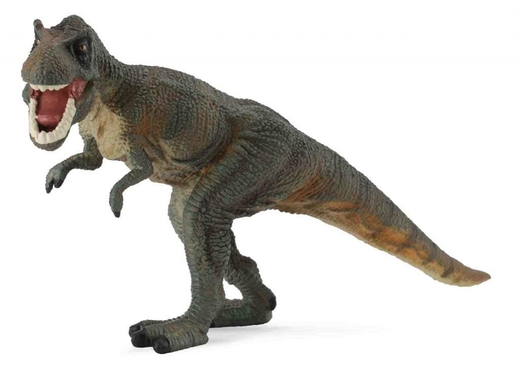 Figurka Tyranozaur Rex dinozaura Collecta zielony