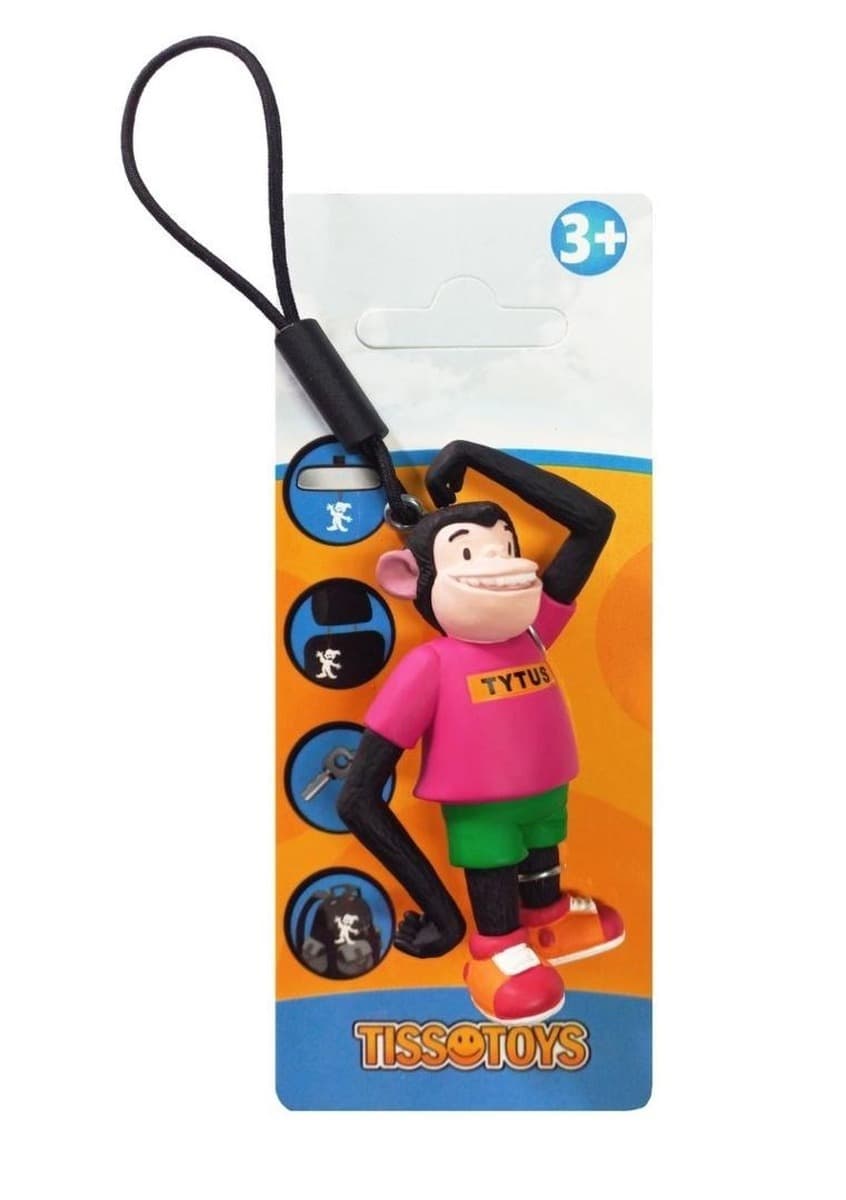 Figurka Tytus 7,8 cm Zawieszka Tisso Toys