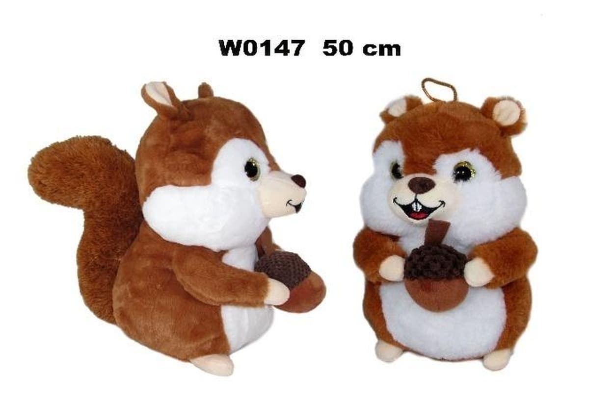 Figurka wiewiórki dekoracyjna 50 cm