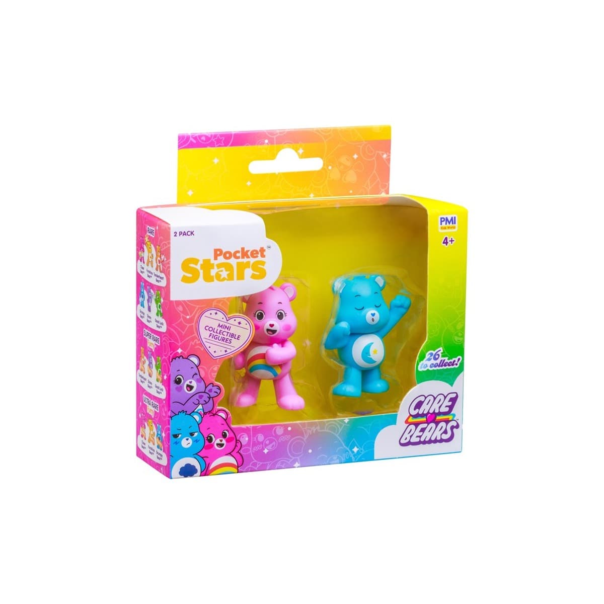 Figurki Care Bears - Zestaw 2 sztuk (asortyment)