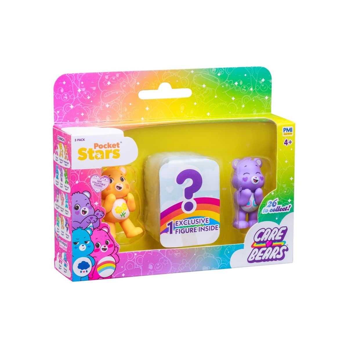 Figurki Care Bears - Zestaw 3 szt. (asortyment)