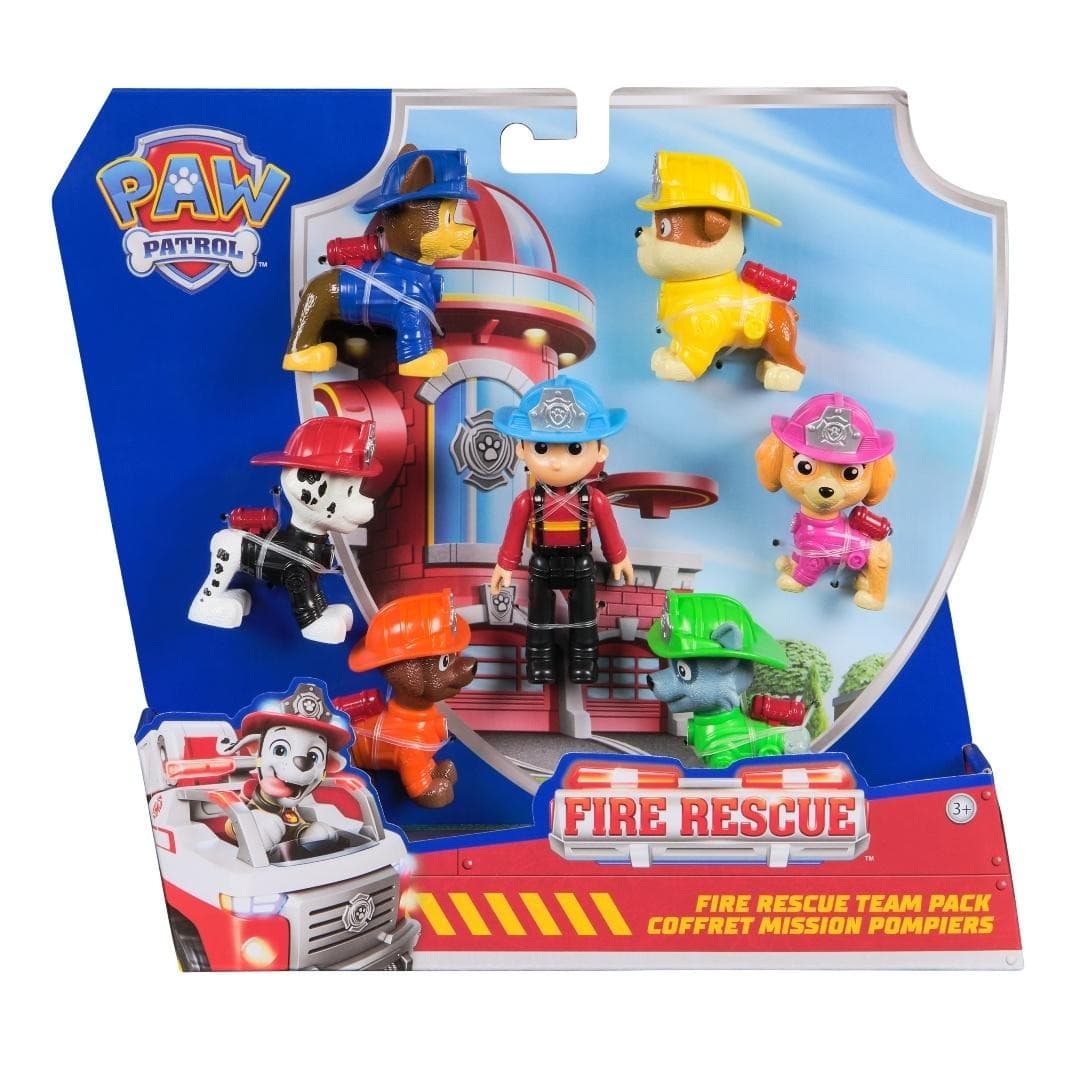 Figurki Psi Patrol Fire Rescue
