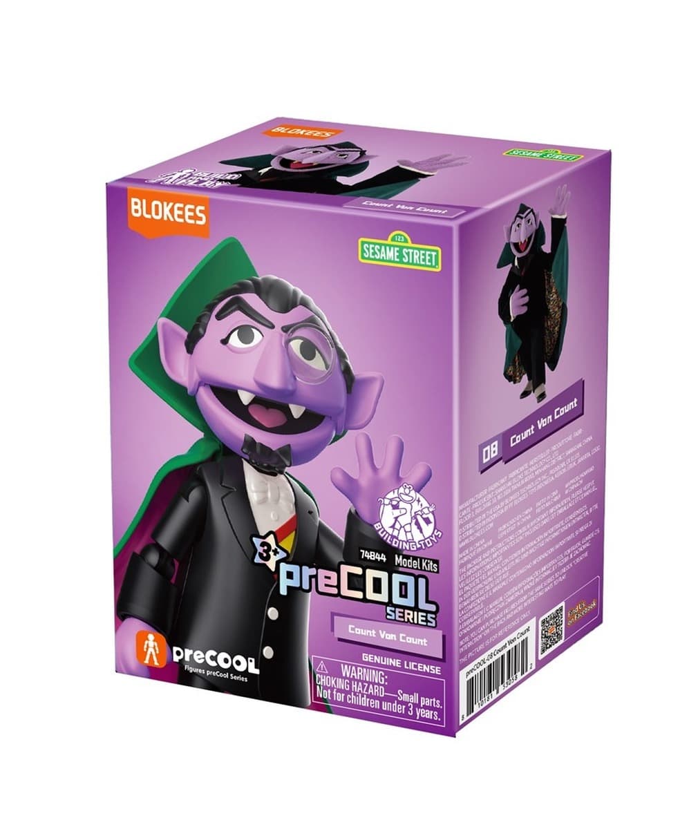 Figurki kolekcjonerskie BLOKEES SESAME STREET S1 - Hrabia Von Hrabia
