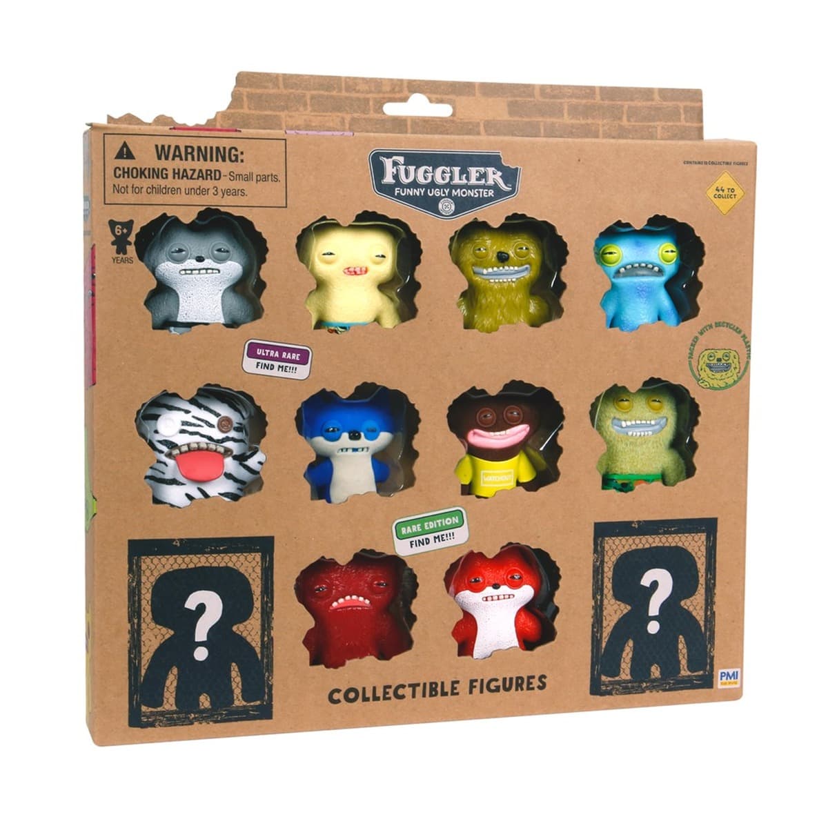 Figurki kolekcjonerskie FUGGLER S1 12 sztuk Deluxe Box C