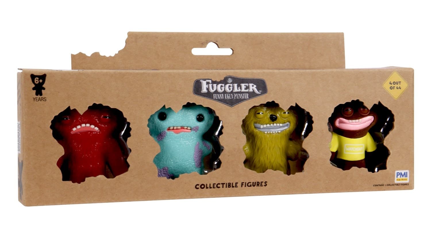 Figurki kolekcjonerskie Fuggler S1 - Zestaw 4 sztuk (asortyment)