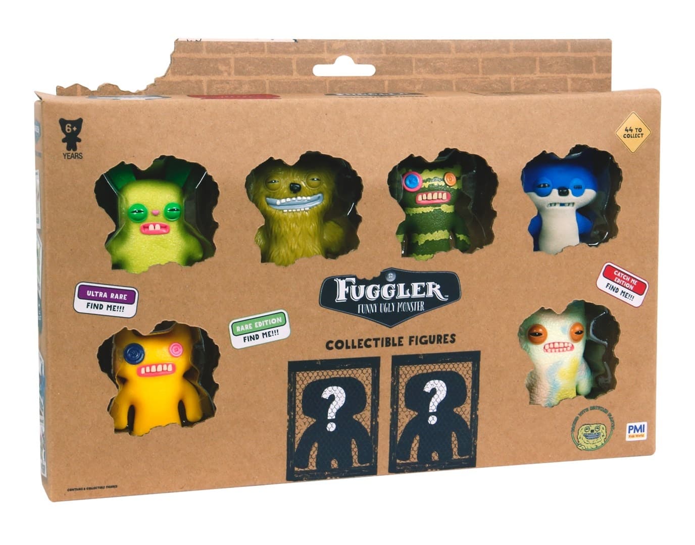 Figurki kolekcjonerskie Fuggler S1 - Zestaw 8 sztuk Deluxe Box E