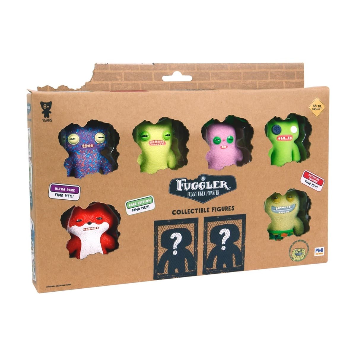 Figurki kolekcjonerskie FUGGLER S1 - Zestaw 8 sztuk Deluxe Box F