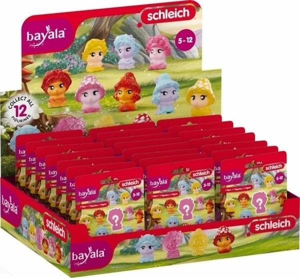 Schleich Bayala Mini figurki kolekcjonerskie 22 sztuki