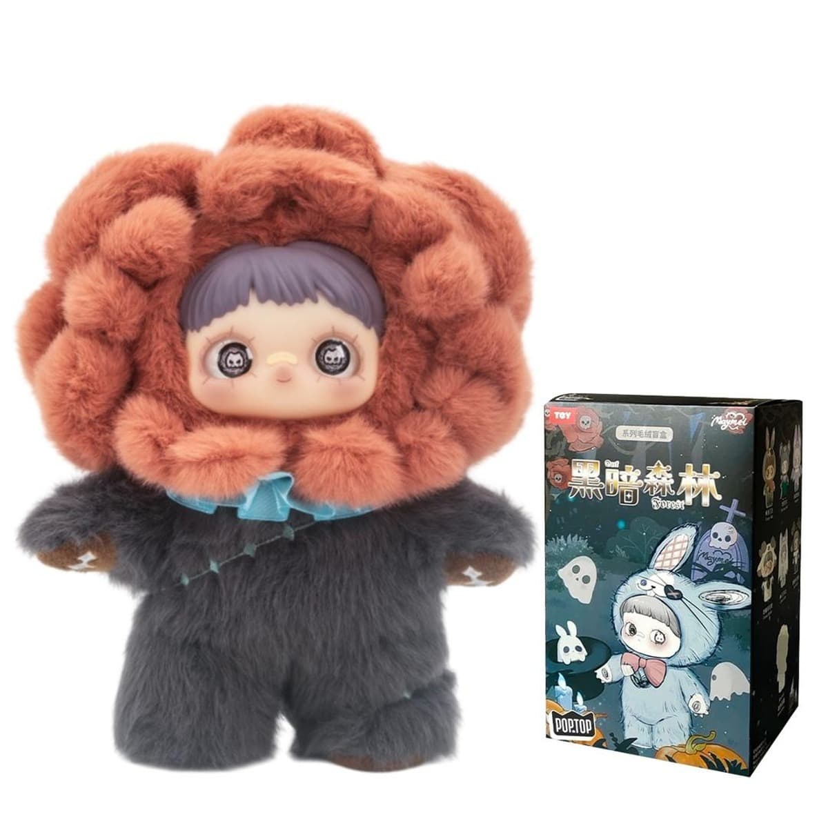 Figurka Pop Top MayMei Ciemny Las MIX kolekcjonerska