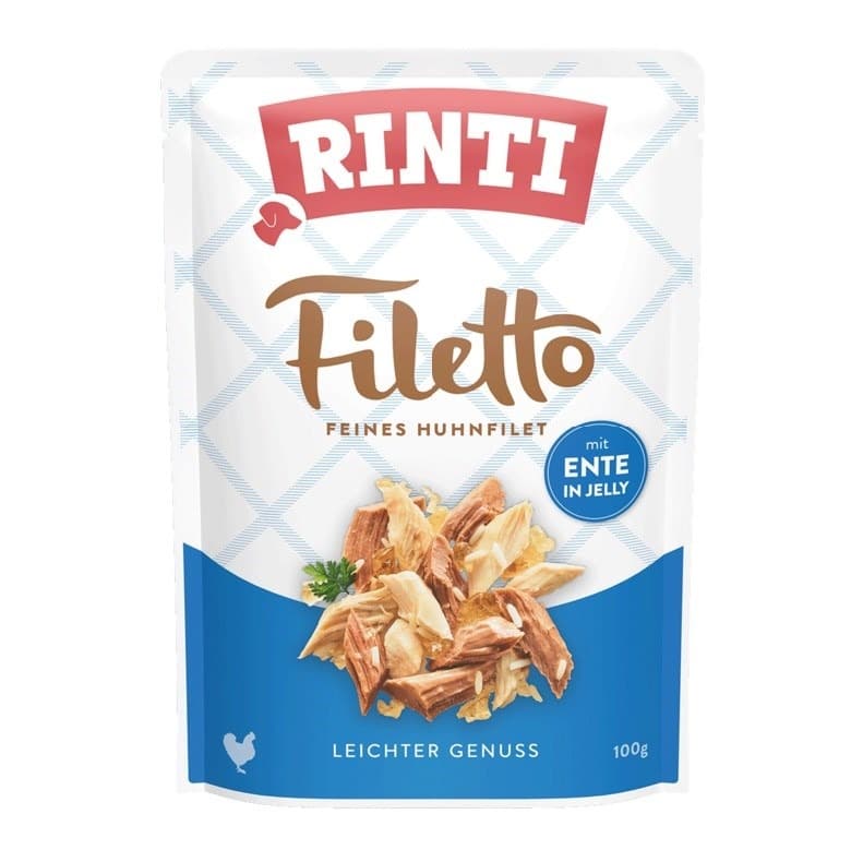 Rinti Filetto Kurczak i Kaczka dla kota 100g