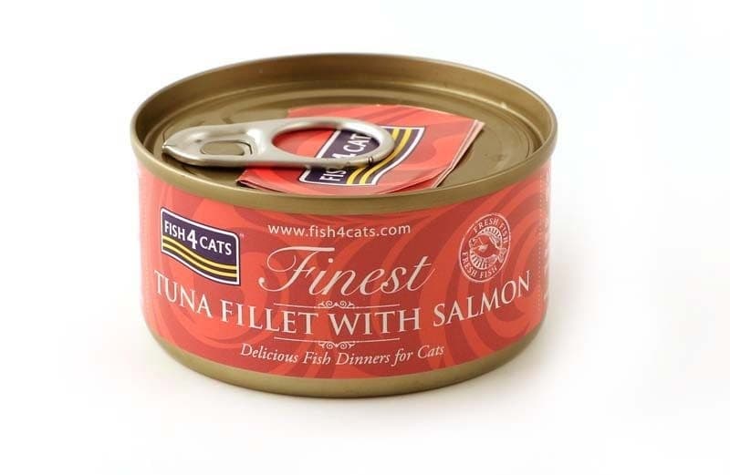 Fish4Cats Finest Filet z Tuńczyka z Algami dla Kota