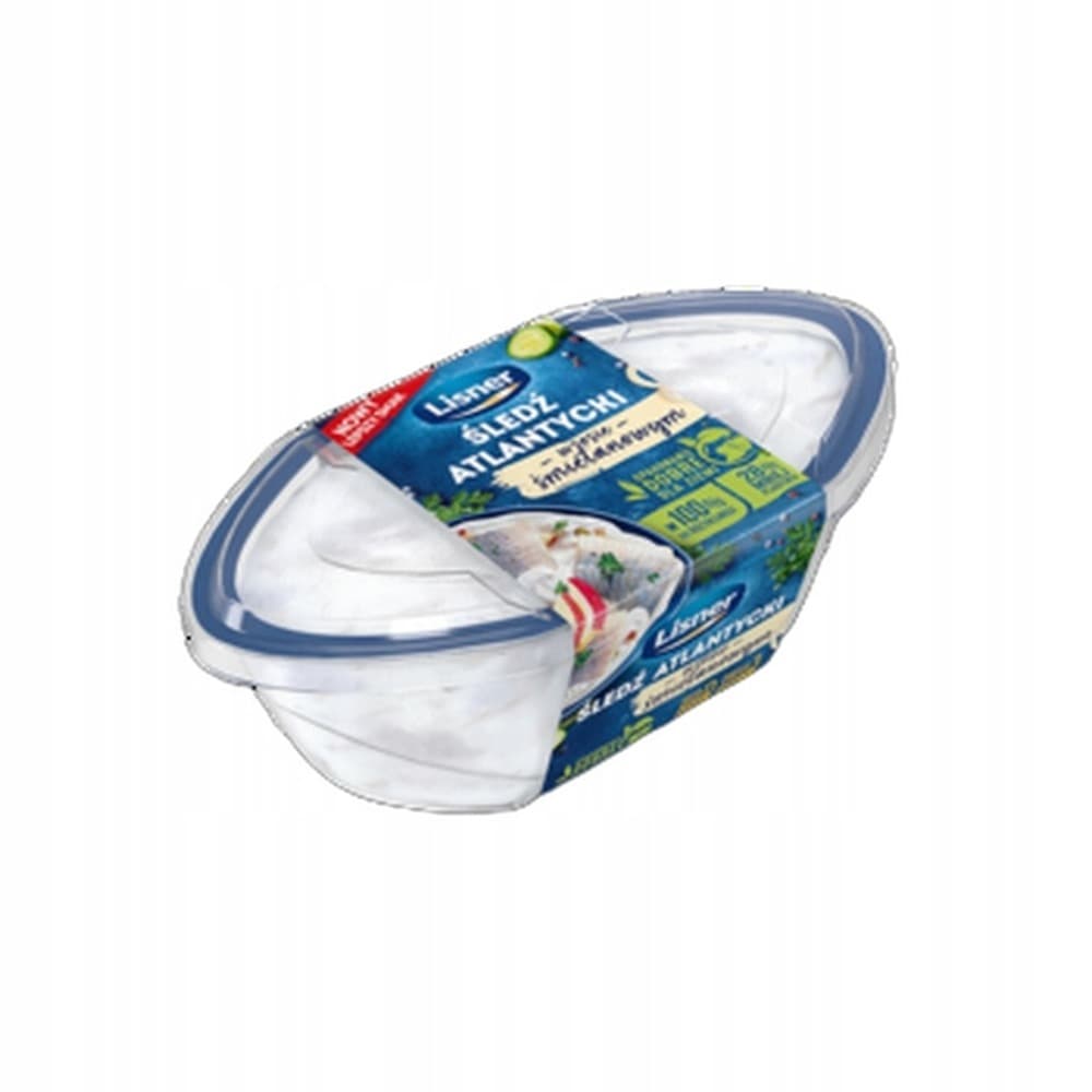 Śledź atlantycki w sosie śmietanowym Lisner 280g