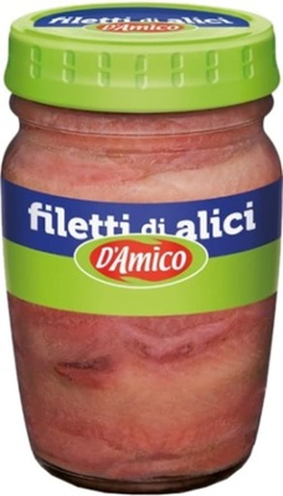 Filet anchois w oleju 45g Helcom
