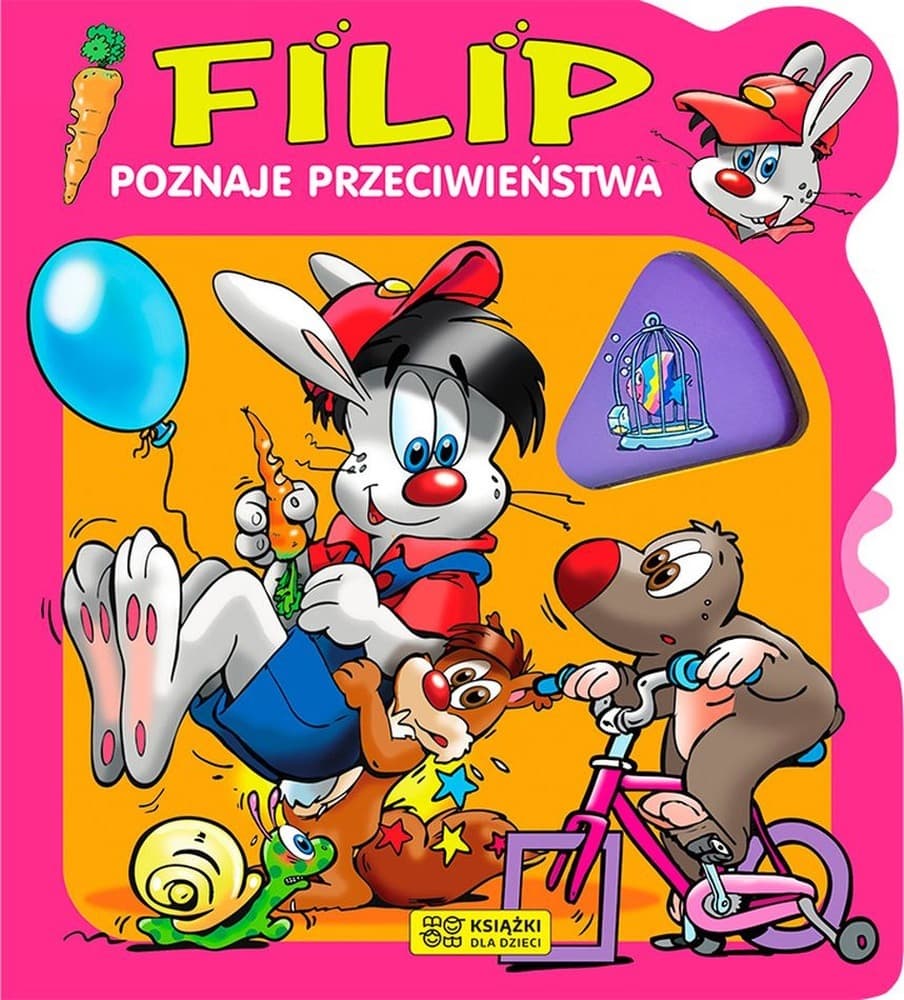 Filip poznaje przeciwieństwa. Czytam