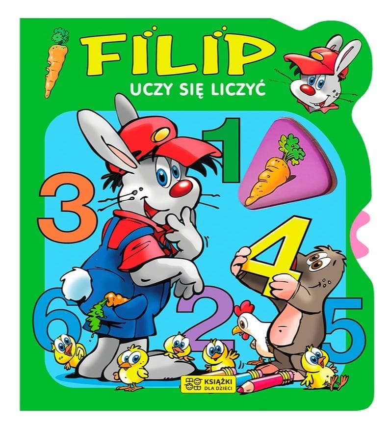 Filip uczy się liczyć. Czytam