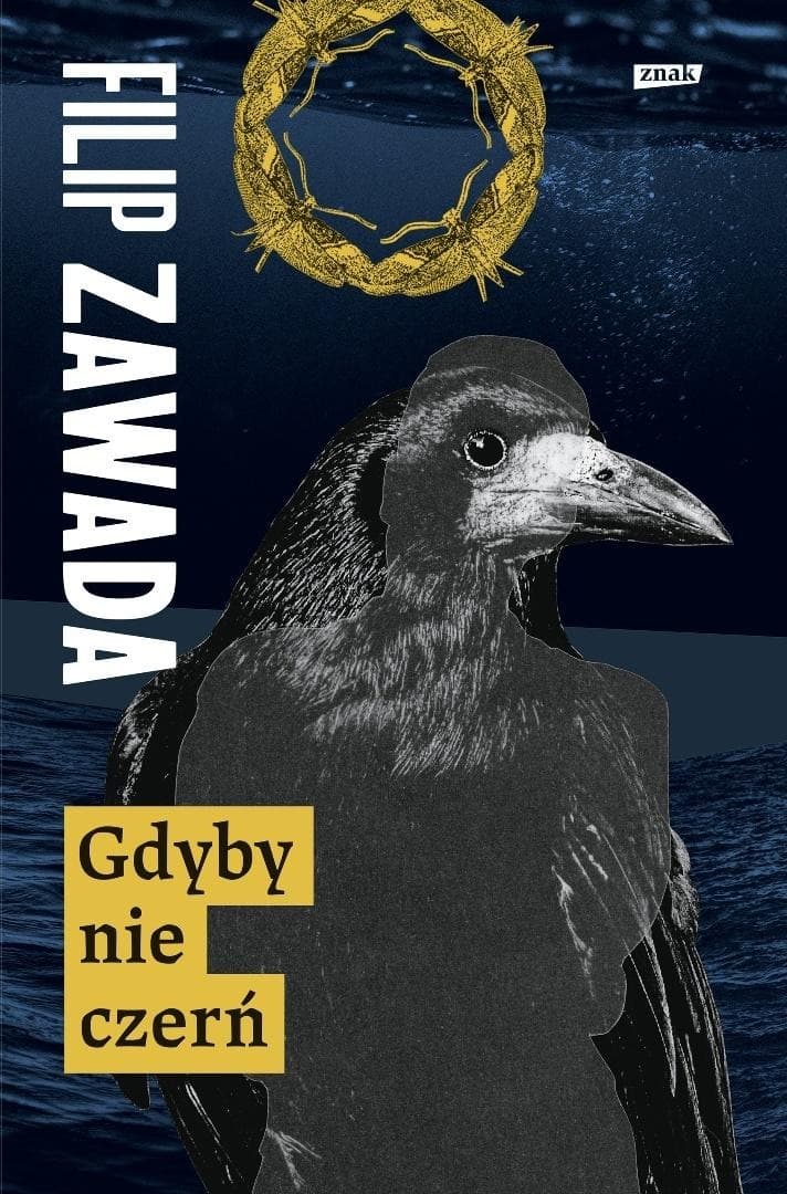 Filipa Zawady Gdyby nie czerń powieść broszurowa 384 strony