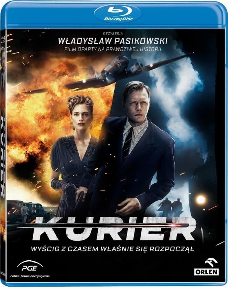 Film Kurier Władysława Pasikowskiego wydanie Blu-ray