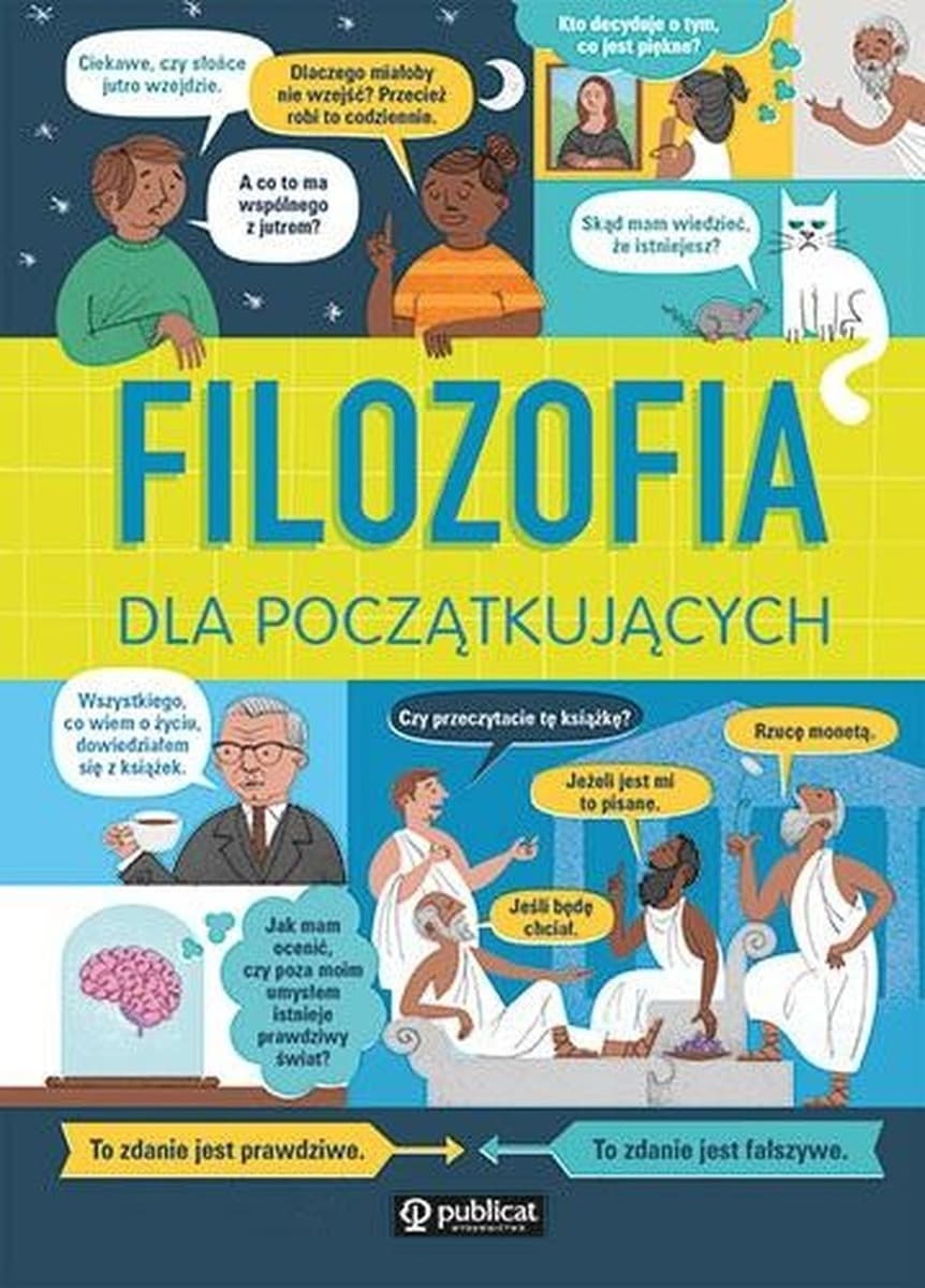 Filozofia dla początkujących - książka dla dzieci