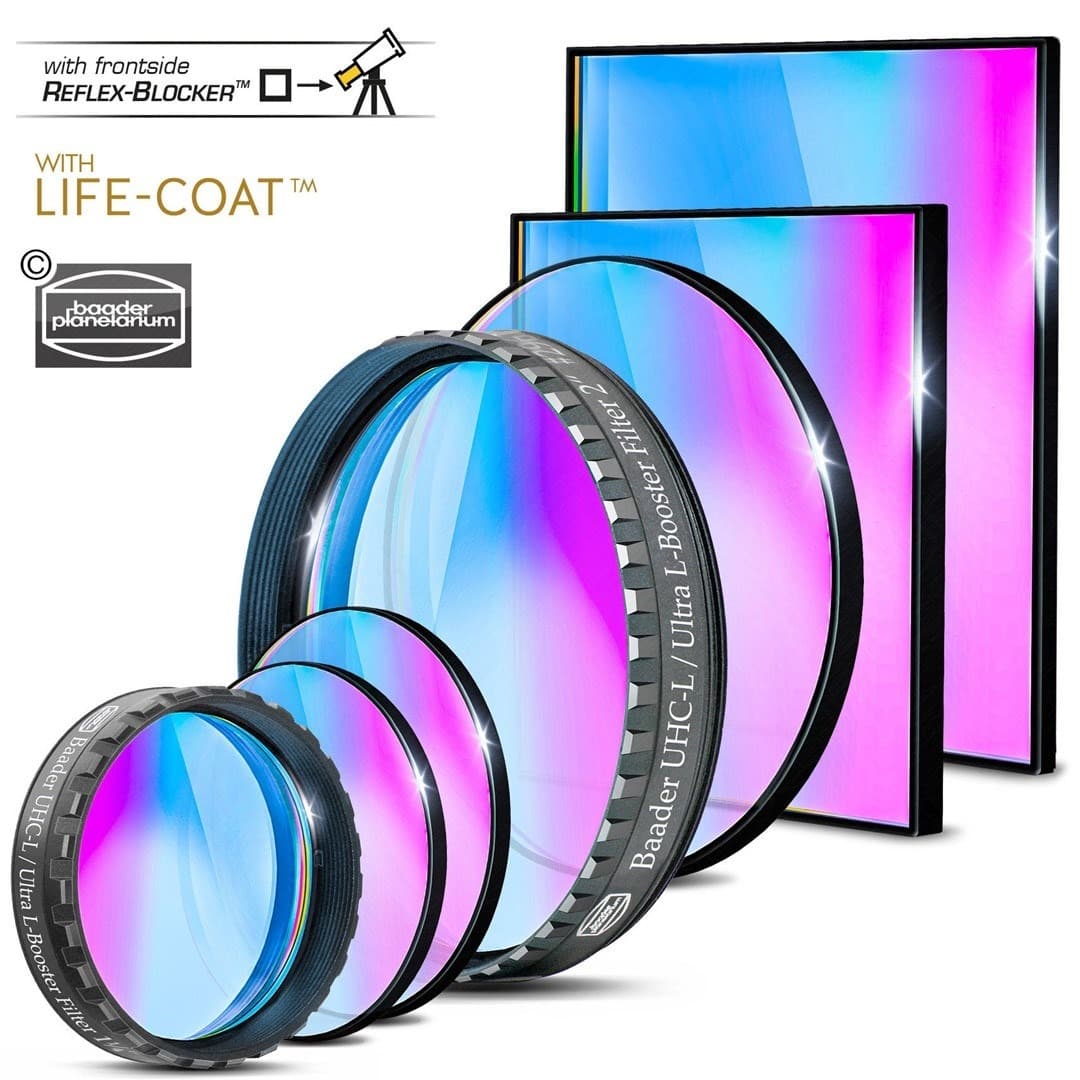 Filtr Baader UHC-L / Ultra-L-Booster 2 cali