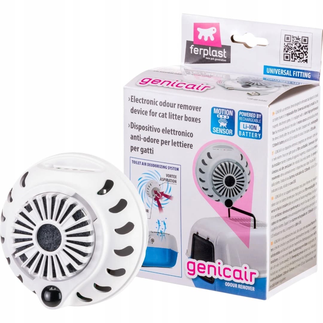 Filtr do odświeżacza Ferplast Genicair - 2 sztuki