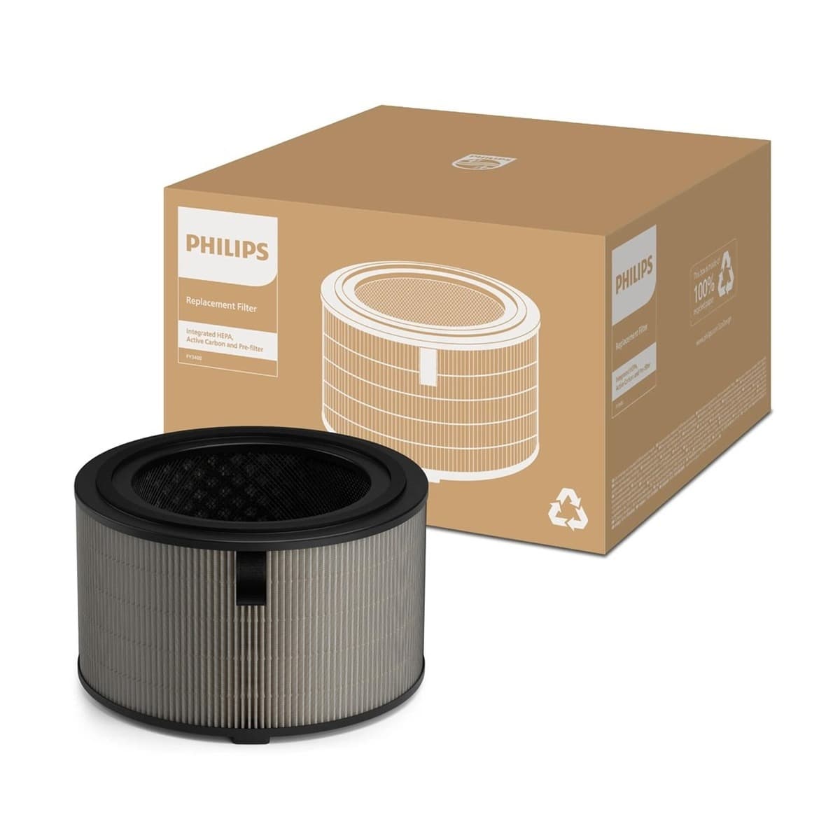 Filtr HEPA Philips FY3400/30 PureProtect do oczyszczacza powietrza seria 3400