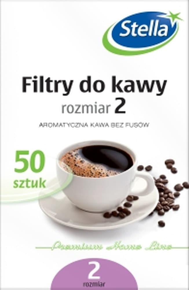 Stella filtry do kawy 2/50