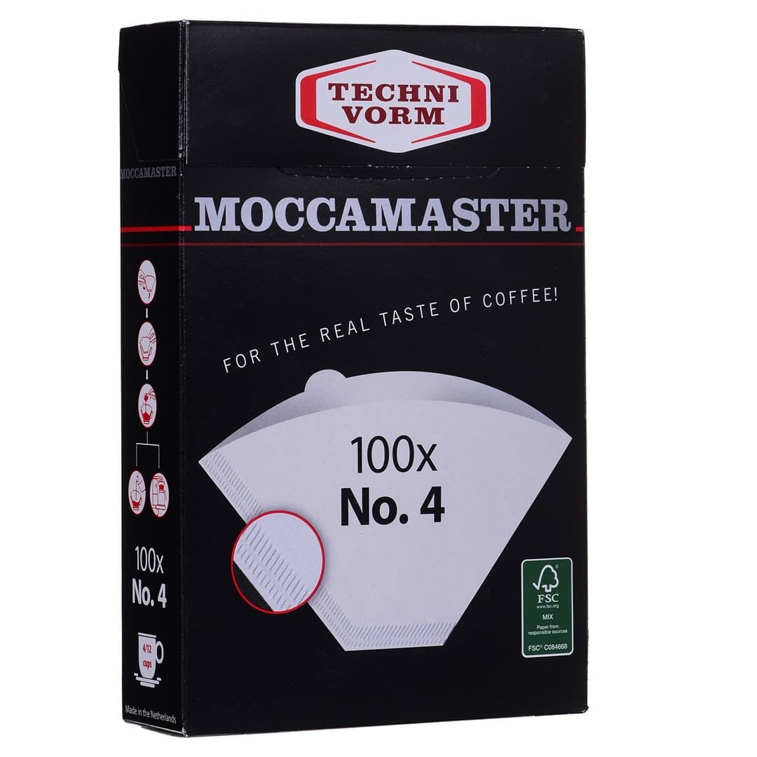 Moccamaster filtrów do ekspresów rozmiar 4