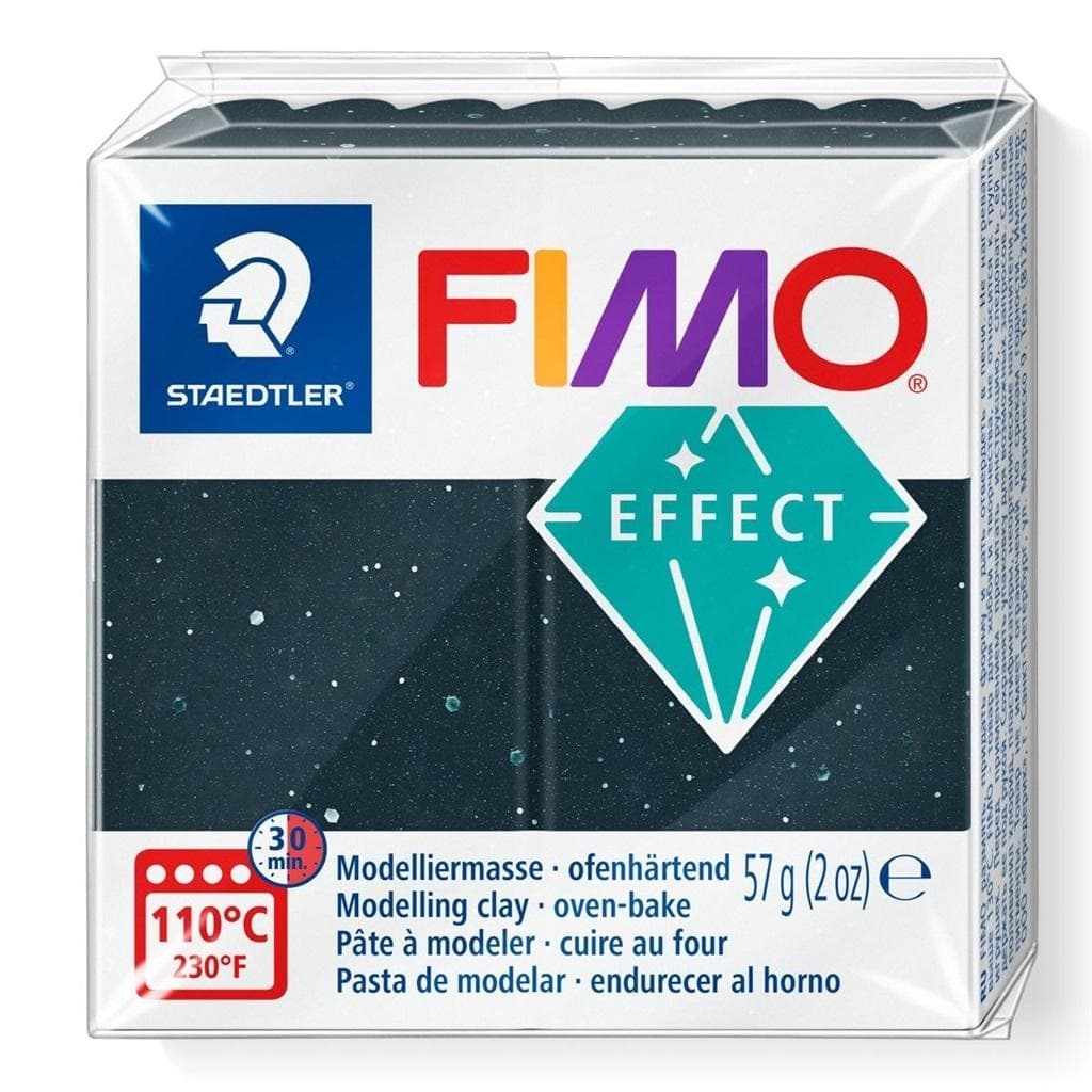 Fimo Masa Termoutwardzalna Czarny Granit 57g