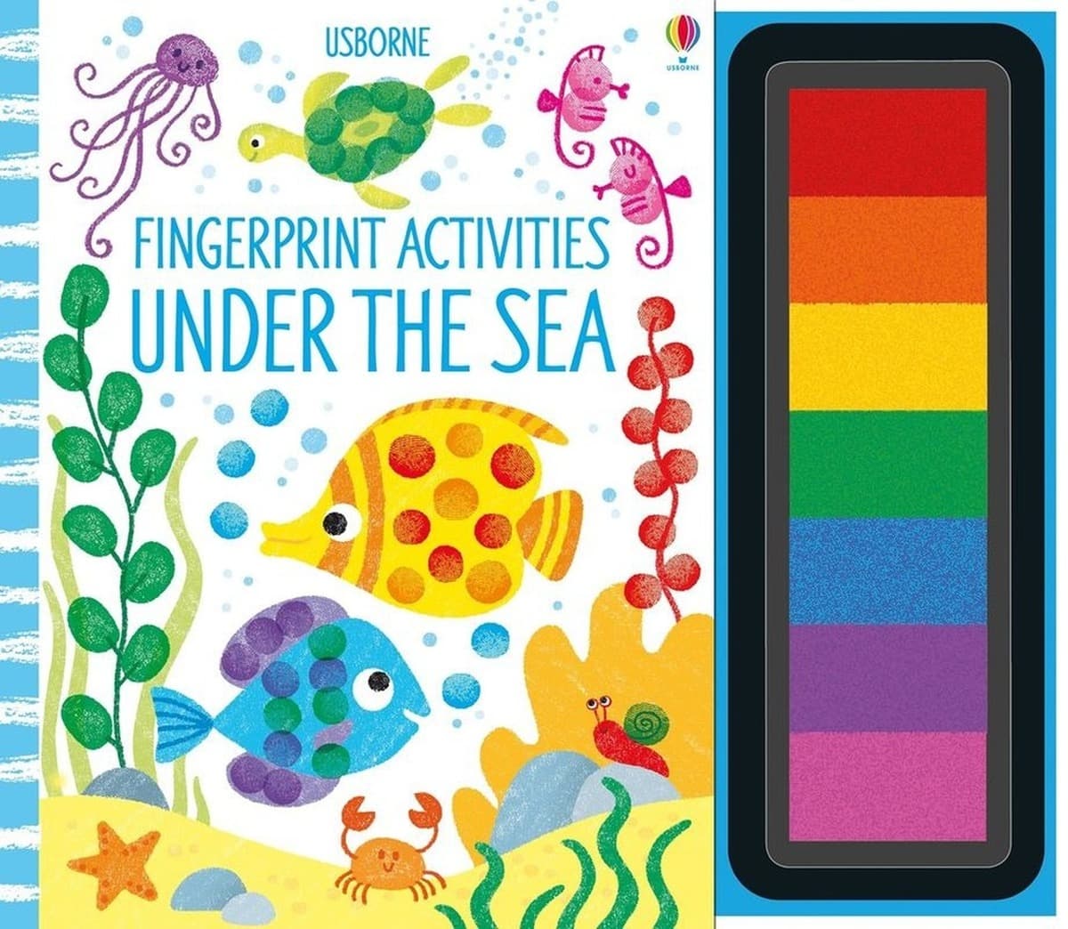 Fingerprint Activities. Under the Sea wer. angielska