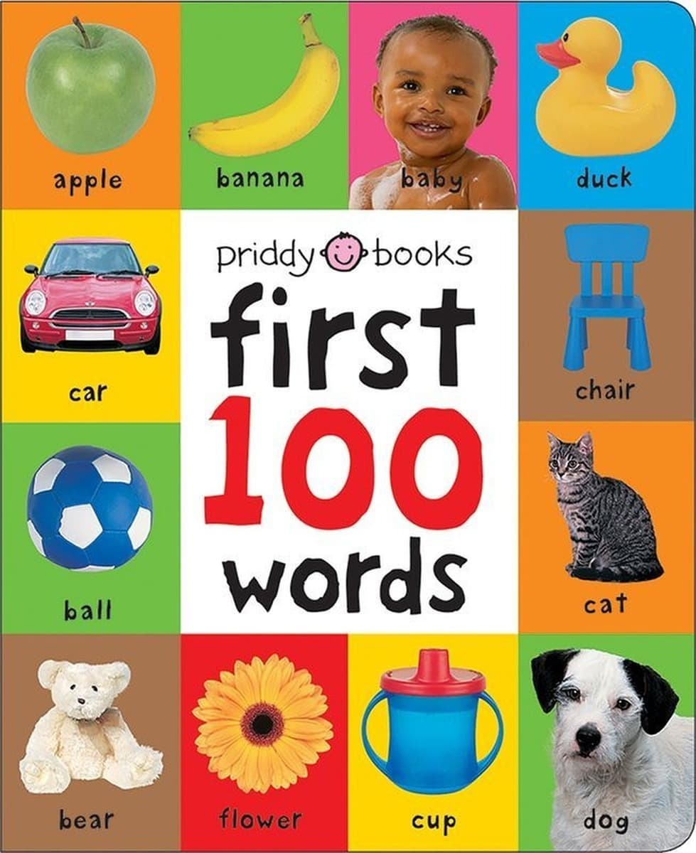 First 100 Words wer. angielska