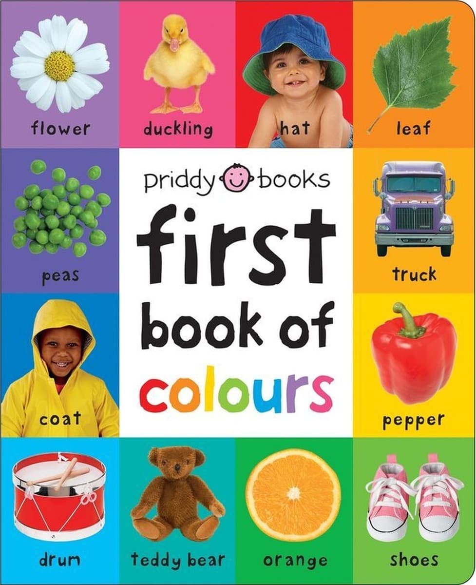 First Learning: 100 Book of Colours