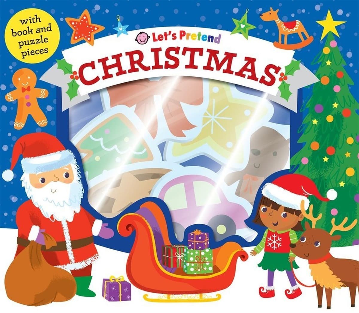 First Learning: Christmas Book
