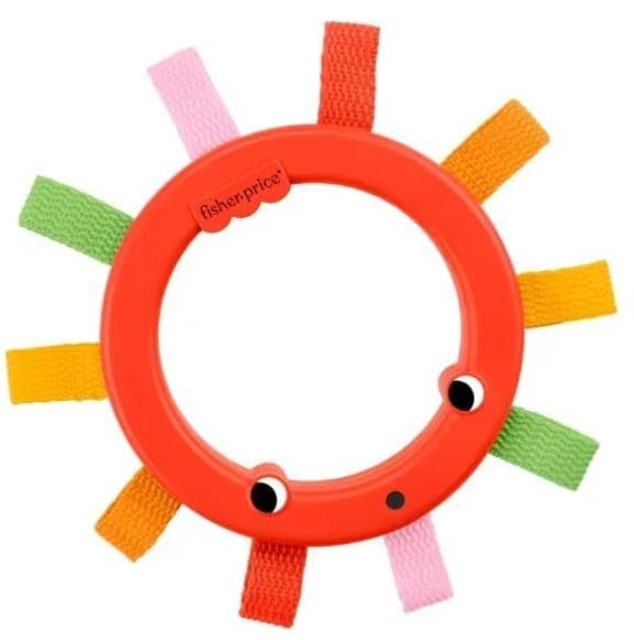 Grzechotka Fisher Price czerwona 146x162 mm