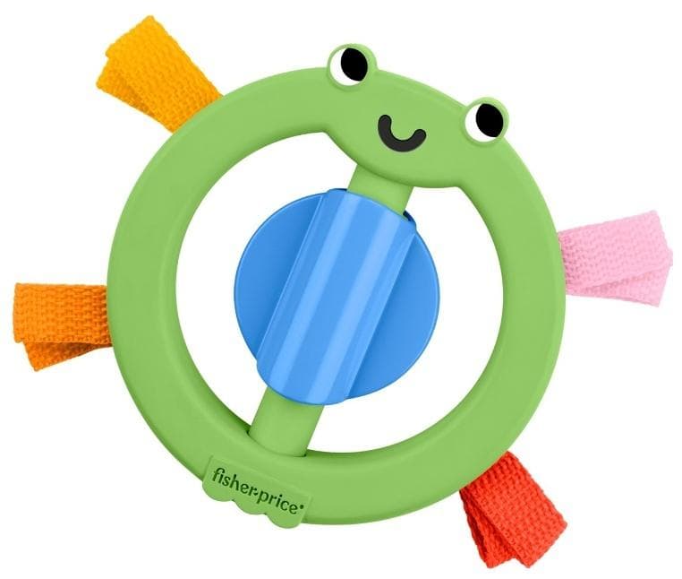 Grzechotka Fisher Price żaba 139x142 mm